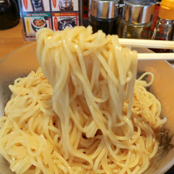 麺だけ食べても美味しい