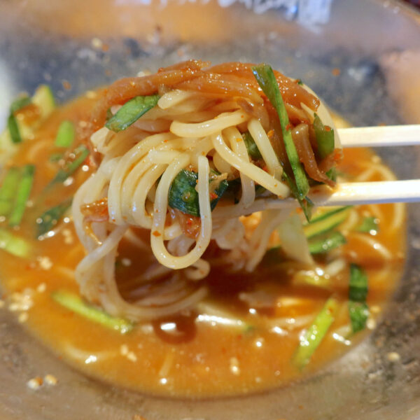 ビビン麺のように