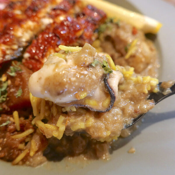 牡蠣のホワイトカレー