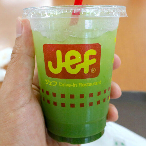 フレッシュゴーヤージューズ（580円）