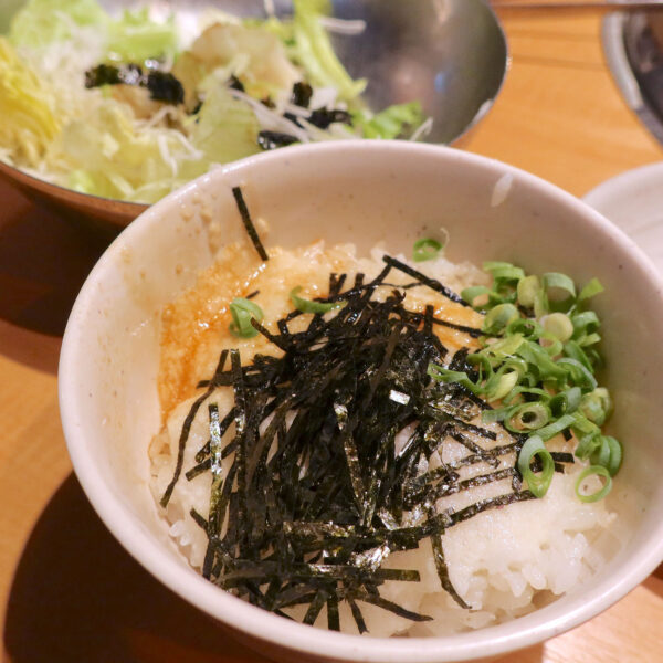 【焼肉専用】とろろごはん