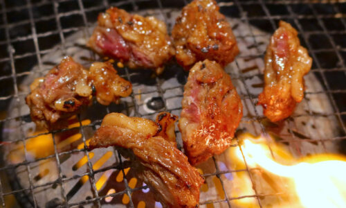 「焼肉きんぐ」はカットしながら楽しむ壺漬けドラゴンハラミやきんぐカルビがうまい