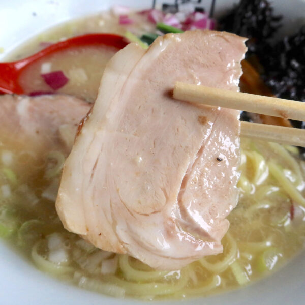 ちょっと硬いお肉