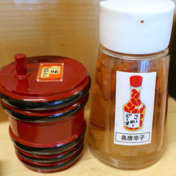 テーブル調味料