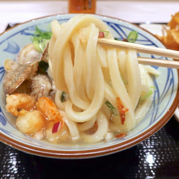 海老の香りが強い旨塩だし