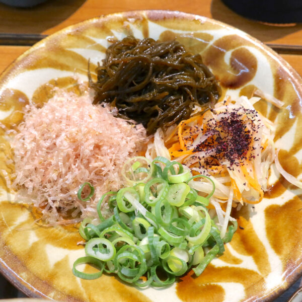 トッピングいろいろ