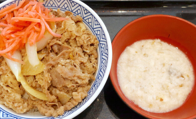 「吉野家」で今年も始まった夏季限定・麦とろ、最適解は牛皿麦とろ御膳ではなく…