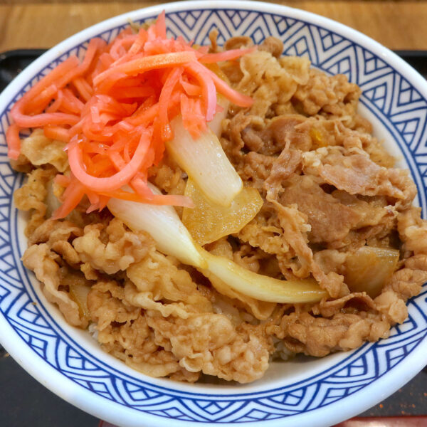 牛丼 あたまの大盛