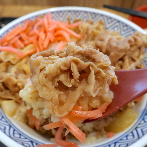 お肉多めがうまい！