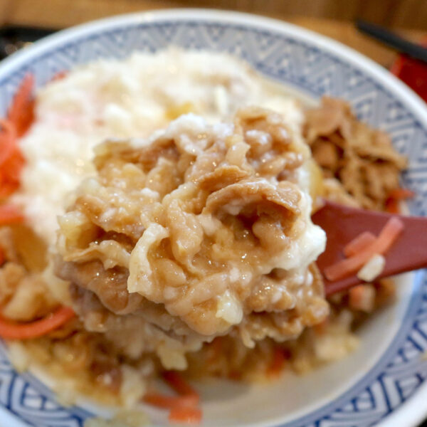 お肉多めがうまい！