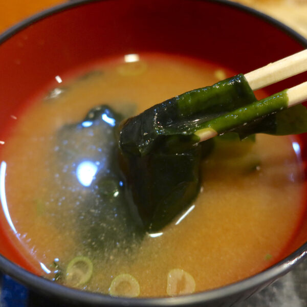 わかめの味噌汁