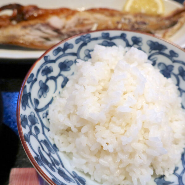 ご飯おかわり！