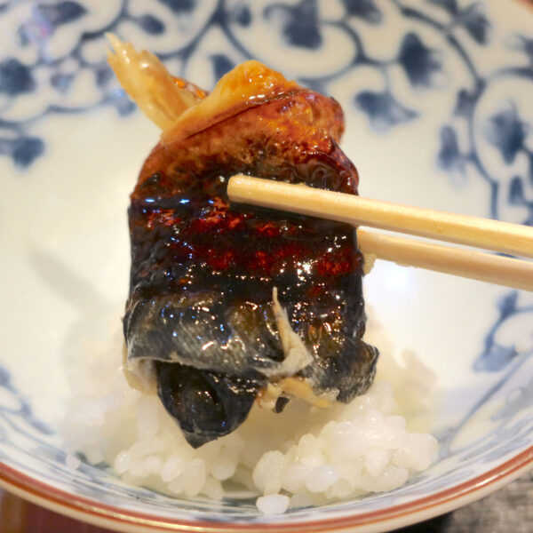 レモンをかけて…