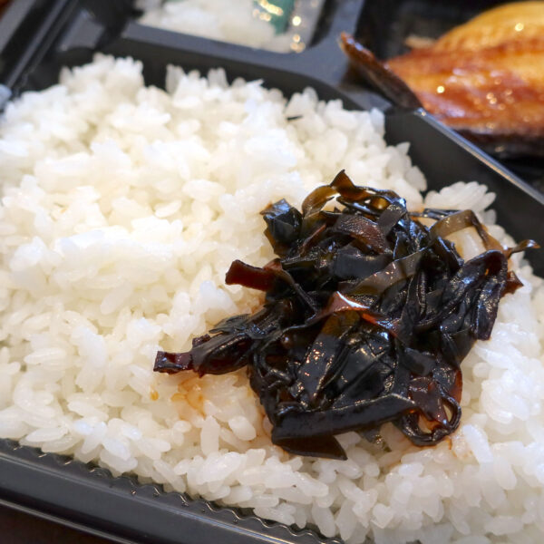 ご飯には昆布