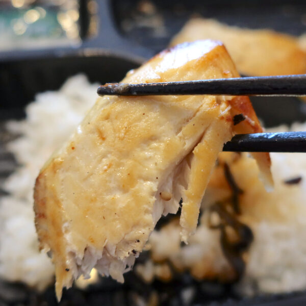 ほどよい脂の鯖