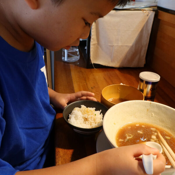 ラーメンライスなお子サマー