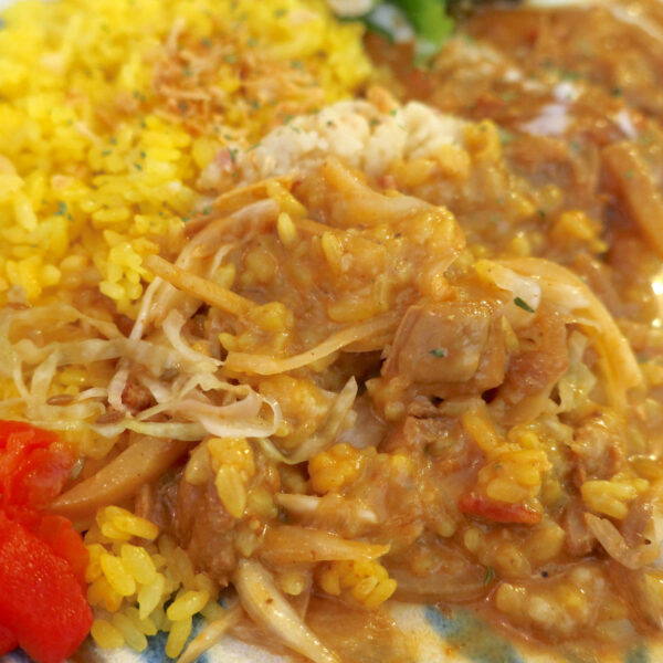 タイカレーな要素も