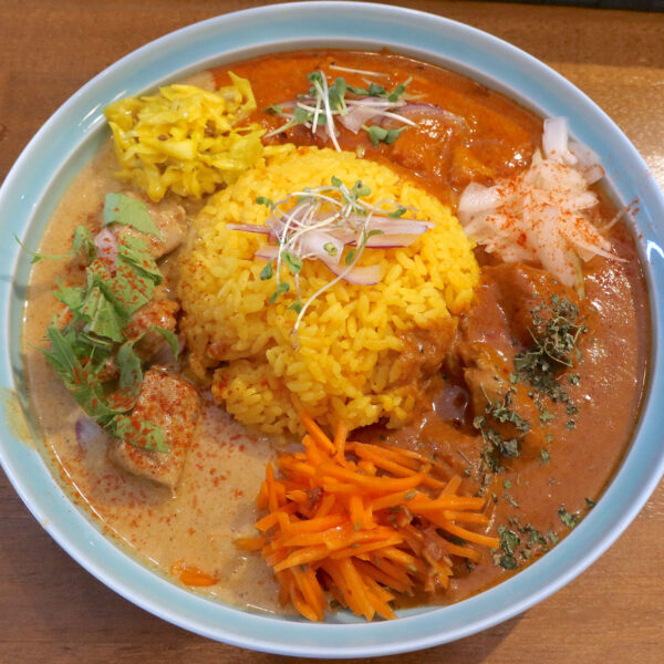 三盛カレー（1,500円）