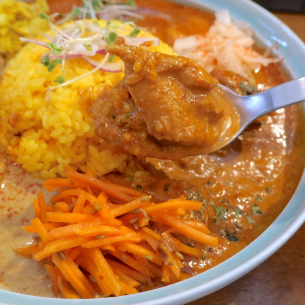 まろやかチキンカレー