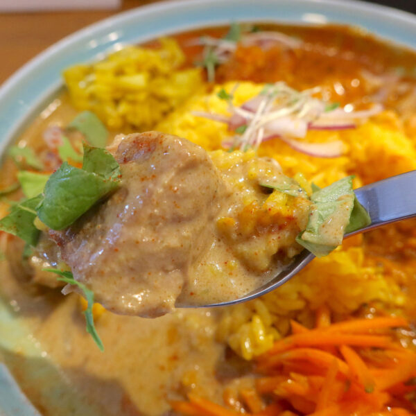 ポークのグリーンカレー