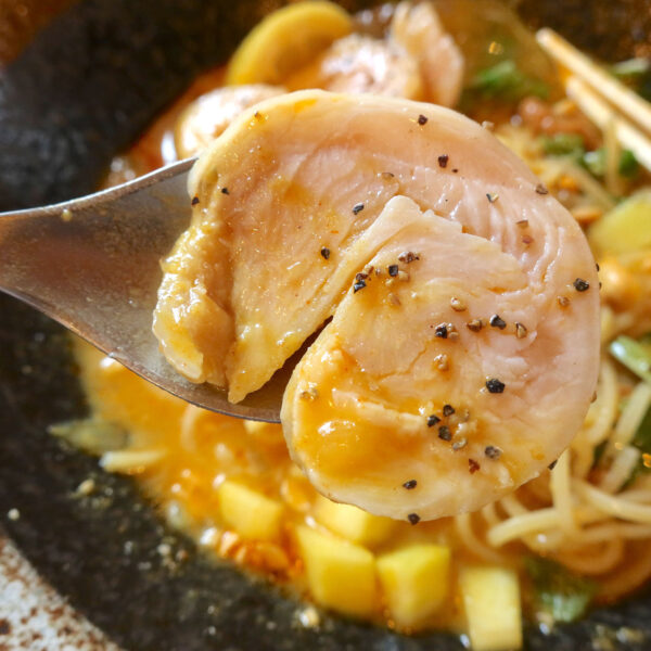 鶏ハムも美味しい