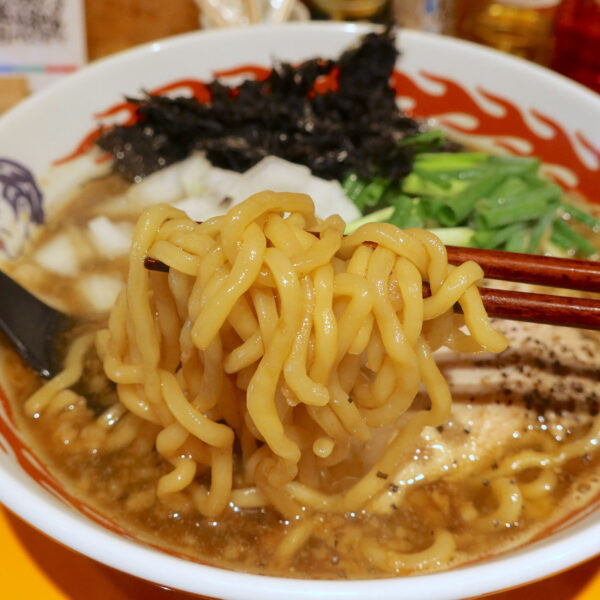 ぶるんと太麺