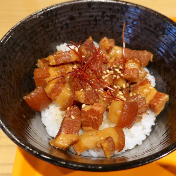ちょいルーロー飯（380円）