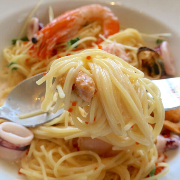 クリーミーなソースが美味しい