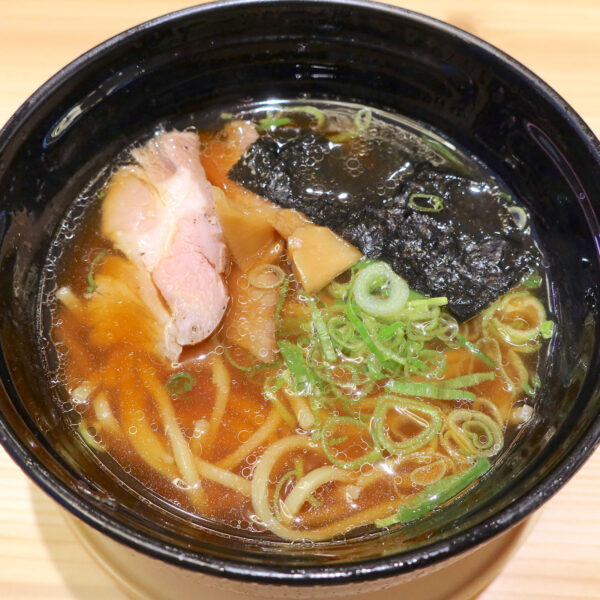 昔ながらの中華そば（460円）