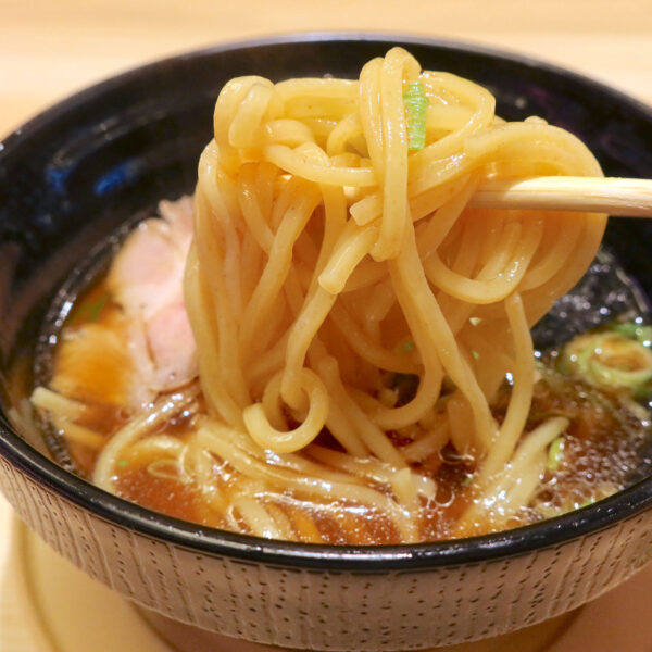 魚介系醤油味