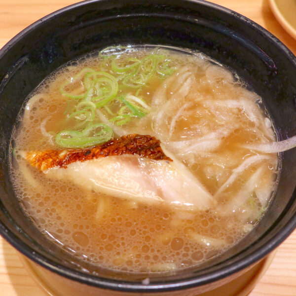 濃厚 鯖節ラーメン（450円）