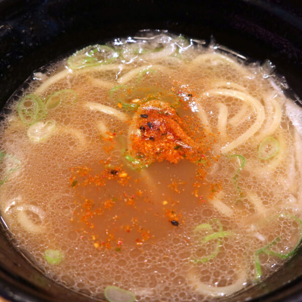 七味で味変