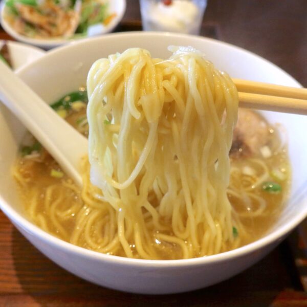 雲呑麺（塩）