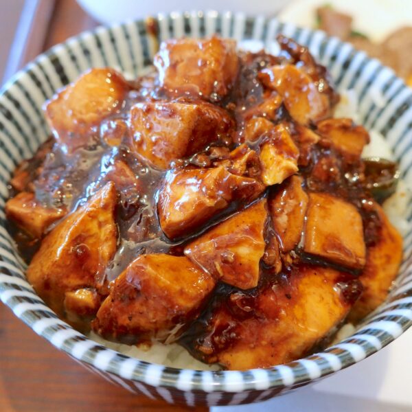 麻婆丼