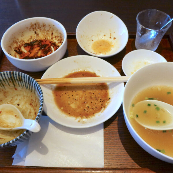 ごちそうさまでした！