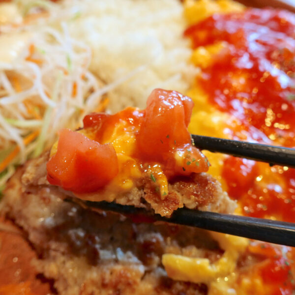 トマトと相性良し