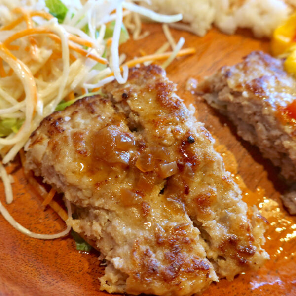 ソースで食べる