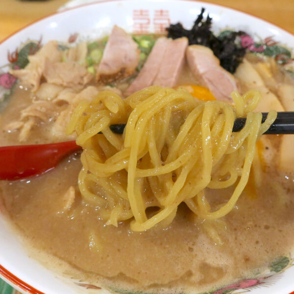 どろっと濃厚スープ