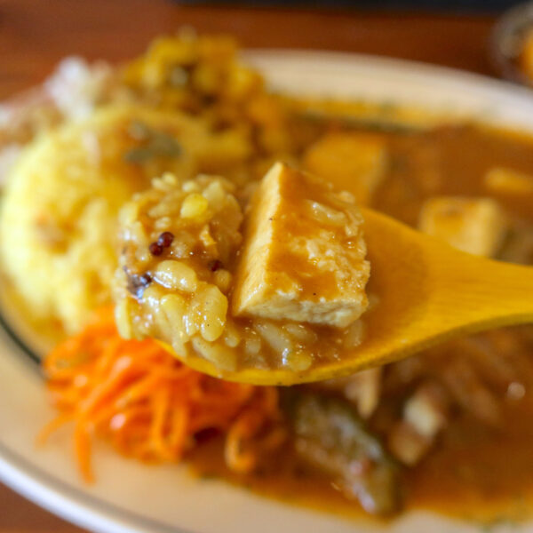 島豆腐の食感がいい！