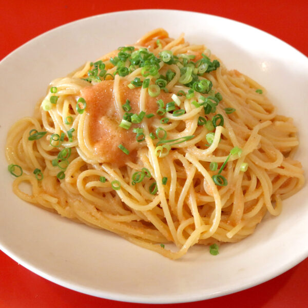 明太子スパゲティ