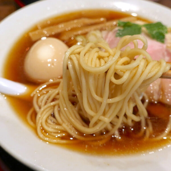 パキッと細麺