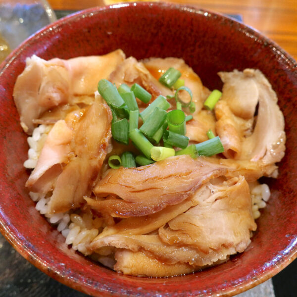 チャーシュー丼