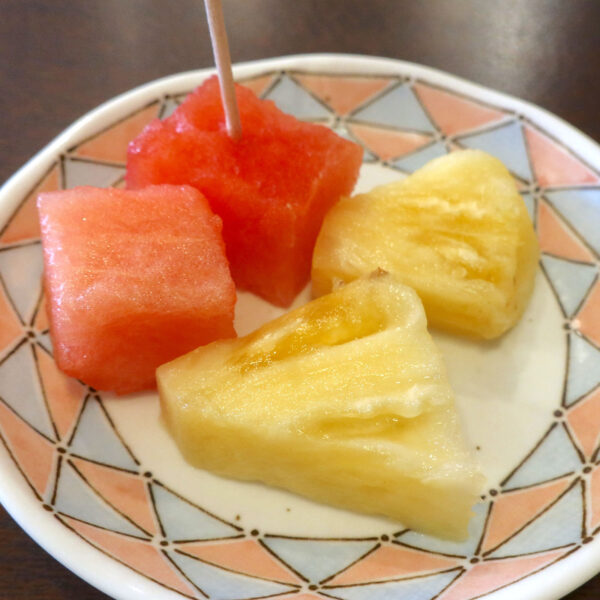 ビタミンカラーなフルーツ