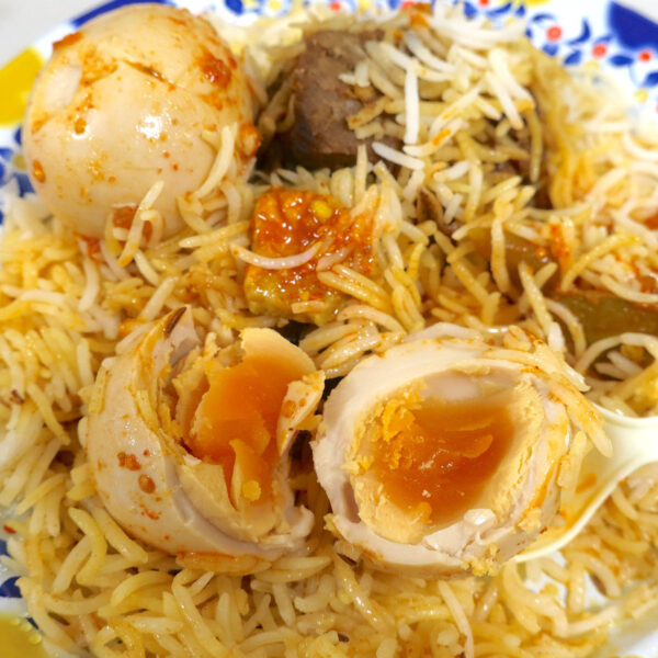 たまごのアチャール