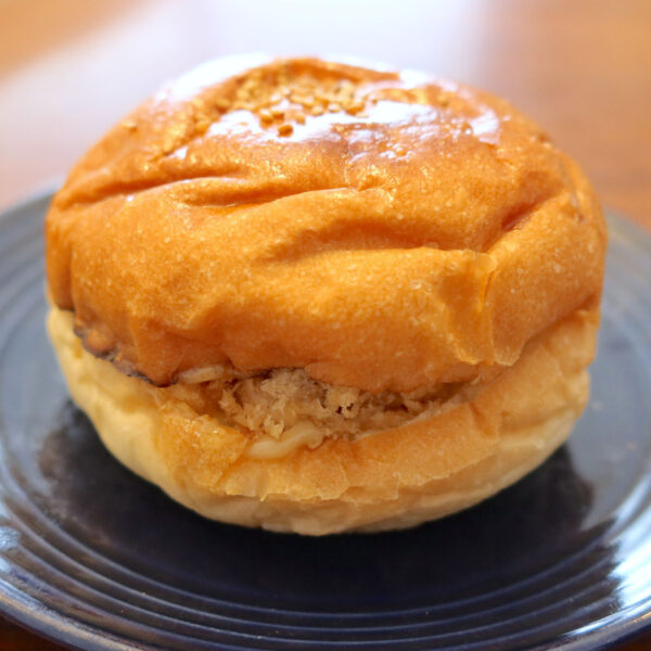 スパイスメンチかつバーガー（1,800円）