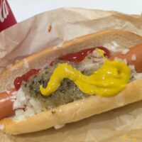 コストコで180円のクォーターパウンドホットドッグ＆ジャーマンバーケーキ
