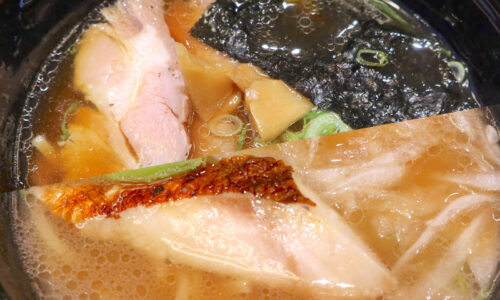 「スシロー」で昔ながらの中華そば＆濃厚 鯖節ラーメン、ふたつの限定ラーメンを食べ比べ