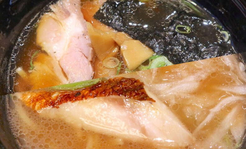 「スシロー」で昔ながらの中華そば＆濃厚 鯖節ラーメン、ふたつの限定ラーメンを食べ比べ