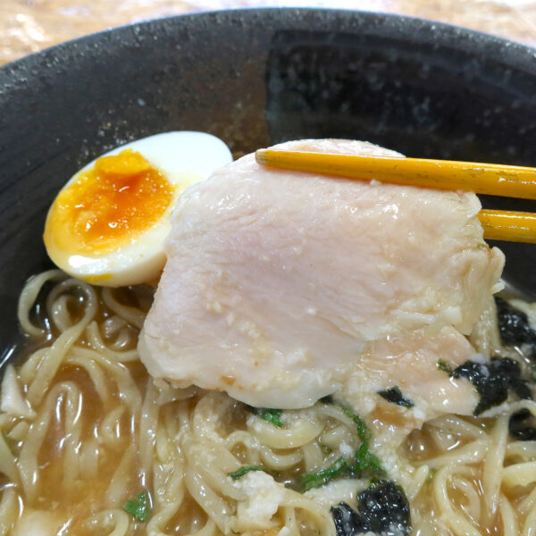 今日のタンパク源