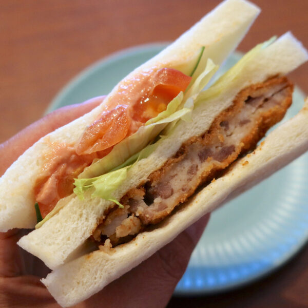 カツサンド（300円）